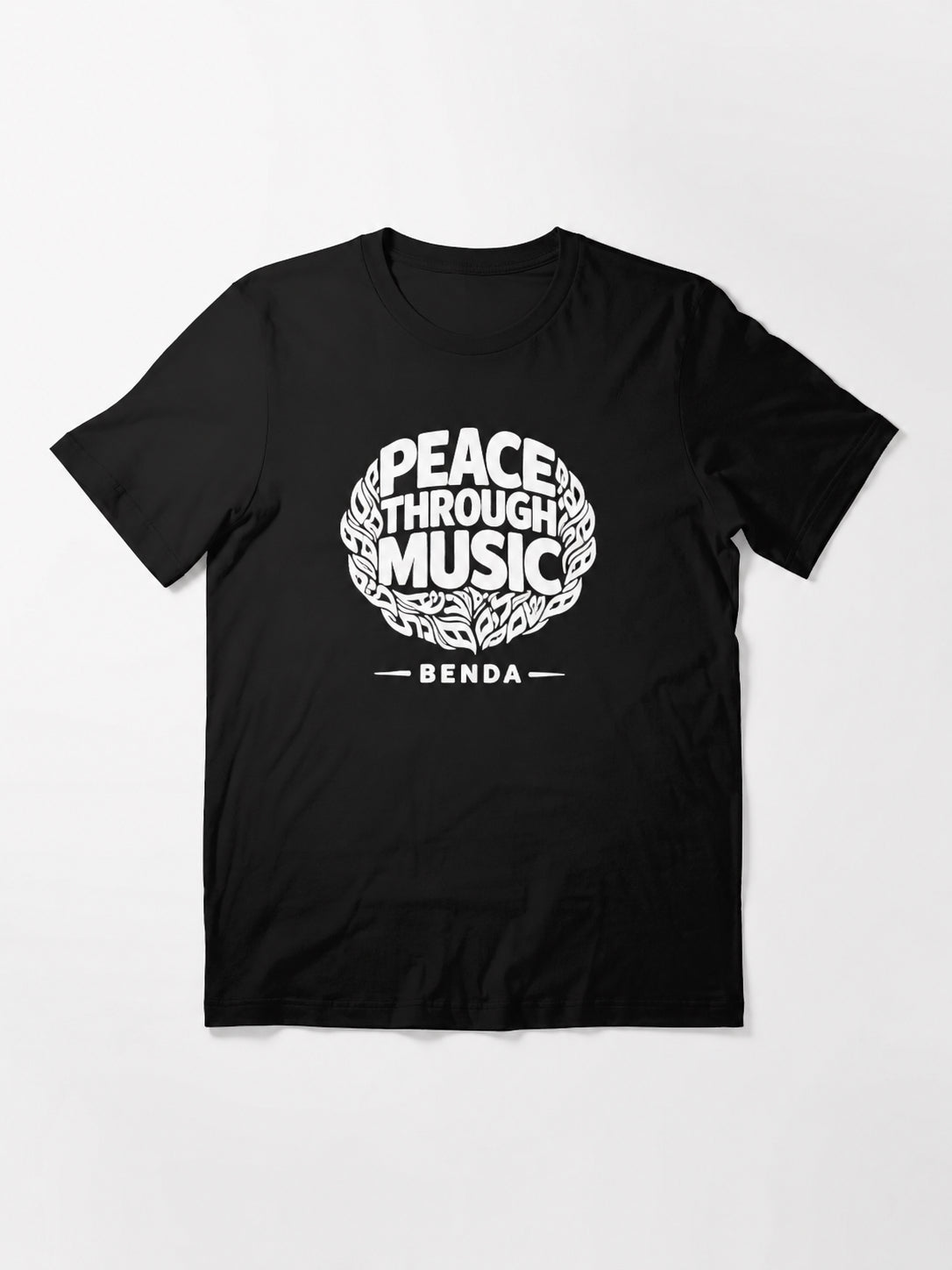 Peace Through Music Short Sleeve T-Shirt