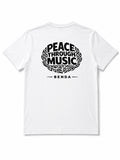 Short sleeve t-shirt white