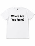 Short sleeve t shirt
